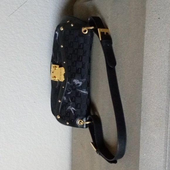 ST JOHN Couture Signature Jacquard w Embroidered Butterfly Hummingbird Purse Set - Picture 5 of 15